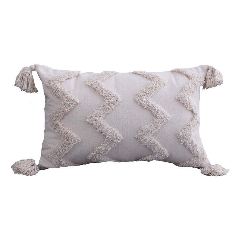 Francille Tufted Pillow Cover