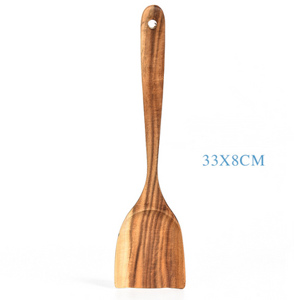 Locke Teak Wood Kitchen Utensils