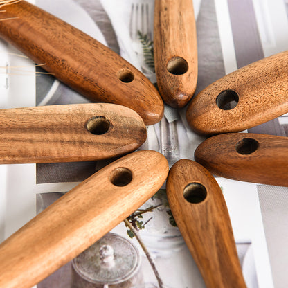 Locke Teak Wood Kitchen Utensils