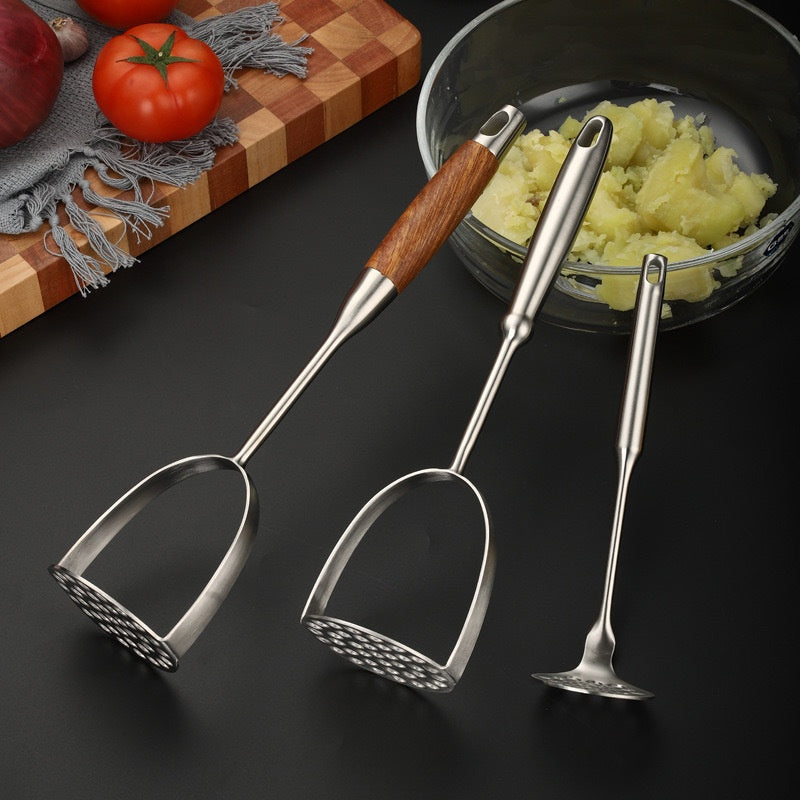 Gabrina Stainless Steel Potato Masher