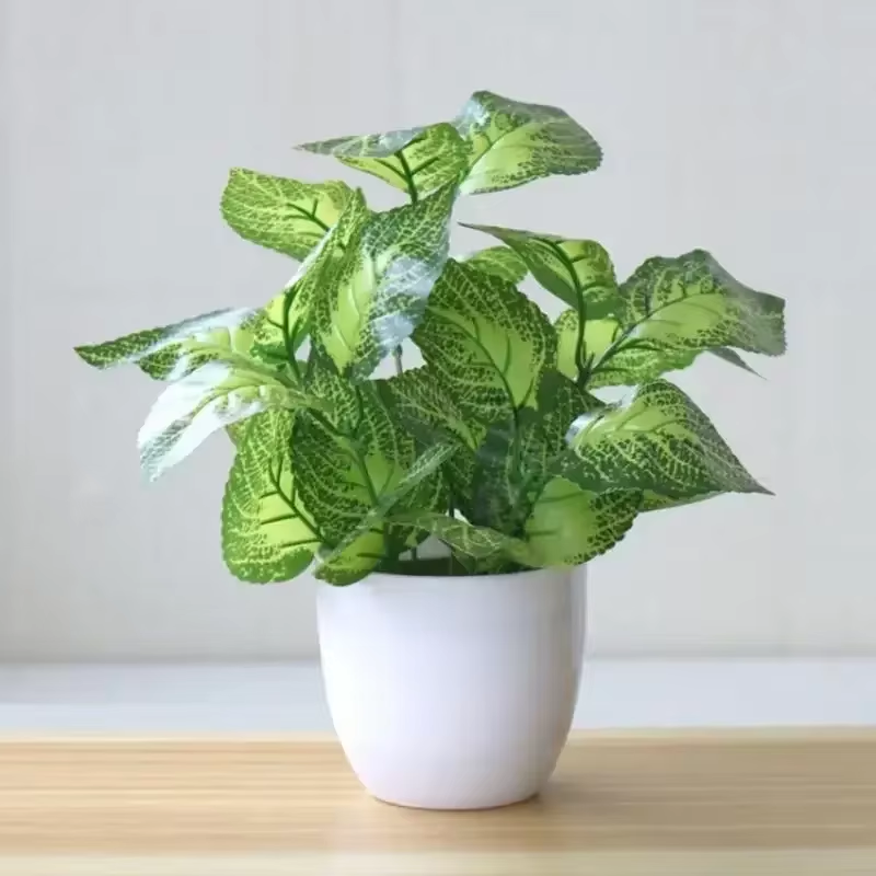 Artificial Plants Bonsai Fake Plants Home Decoration Accessories Plant Plant Pot Office Decoration Living Room Decoration