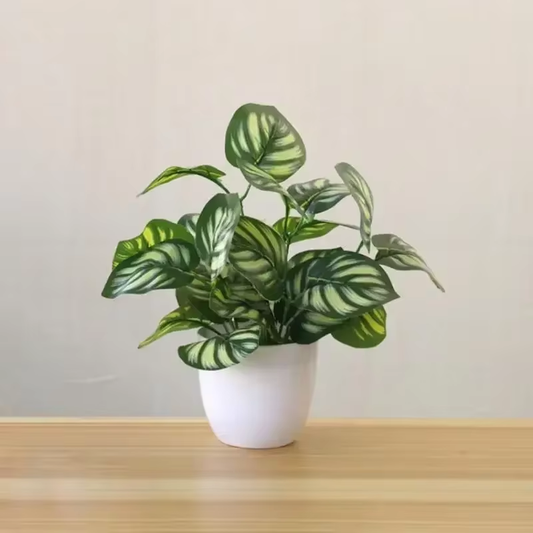 Artificial Plants Bonsai Fake Plants Home Decoration Accessories Plant Plant Pot Office Decoration Living Room Decoration