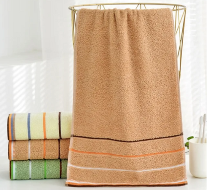 100% Cotton Bathroom Hand Towel Thickened Face Hair Towels Bathroom Adults Hotel Travel LoverIncreases Water Absorption