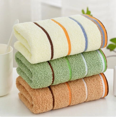 100% Cotton Bathroom Hand Towel Thickened Face Hair Towels Bathroom Adults Hotel Travel LoverIncreases Water Absorption