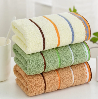 100% Cotton Bathroom Hand Towel Thickened Face Hair Towels Bathroom Adults Hotel Travel LoverIncreases Water Absorption