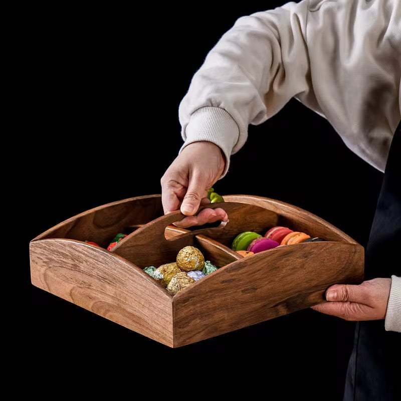 Wooden Fruit Tray