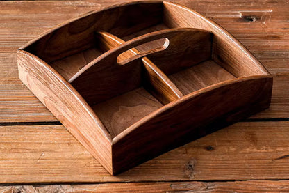 Wooden Fruit Tray