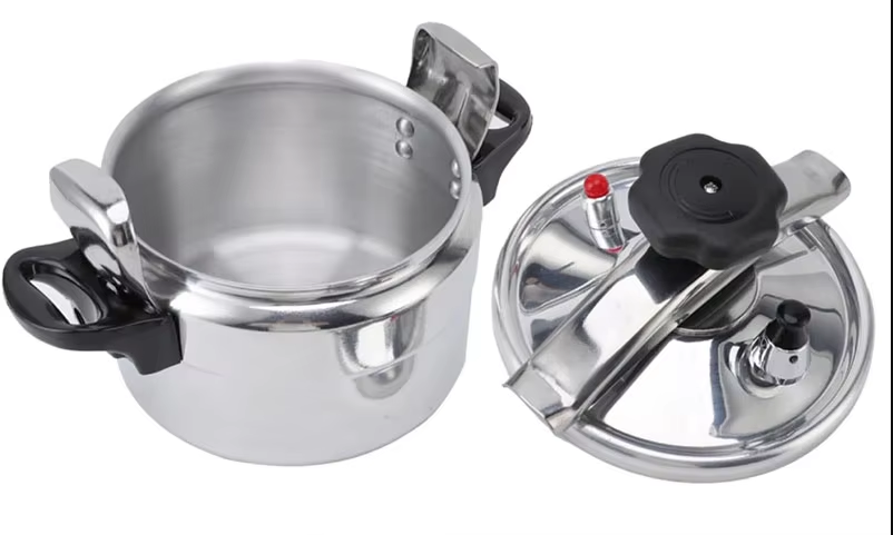 3L/5L Pressure Cooker Aluminum Explosion Proof Pressure Canner with Safety Lock Pressure Cookers Canners Only for Gas