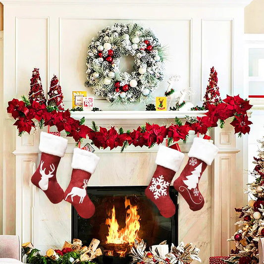 Christmas Stockings - Red