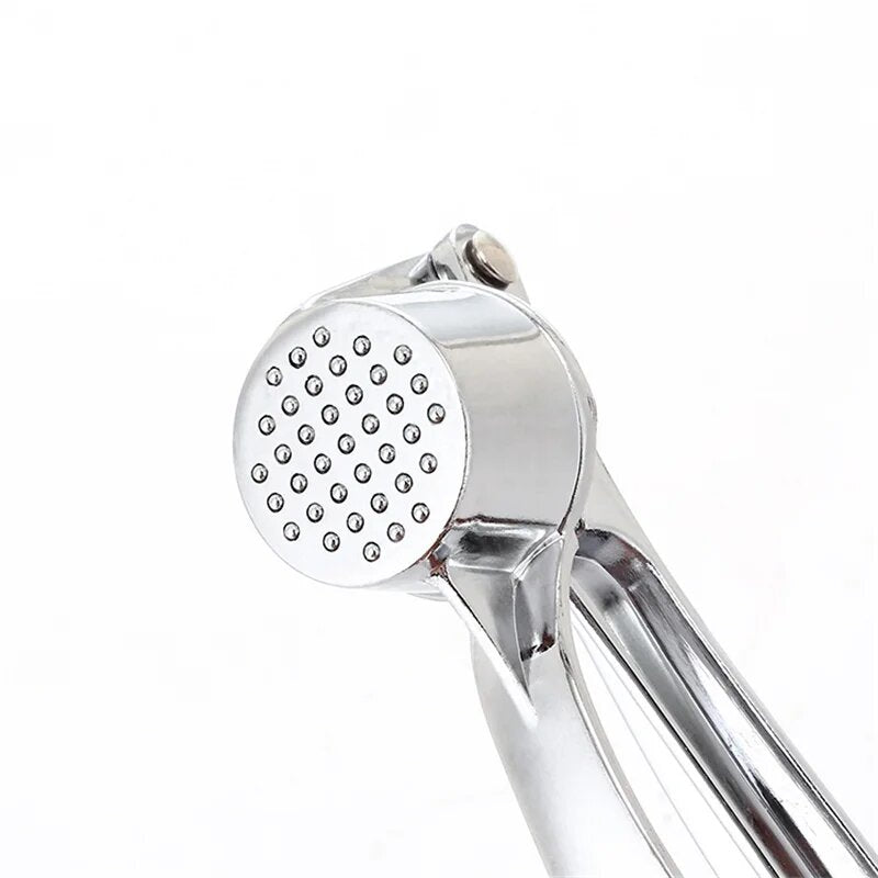 Garlic Press, Grinder, Meat Grinder, Kitchen Stainless Steel Garlic Crusher, Press, Manual Crushing and Grinding Tool