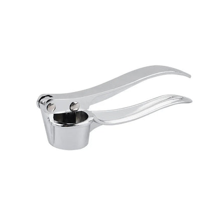 Garlic Press, Grinder, Meat Grinder, Kitchen Stainless Steel Garlic Crusher, Press, Manual Crushing and Grinding Tool