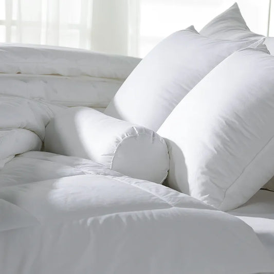 E.V.A. Luxury Microfiber Cushion and Euro Sham Pillows
