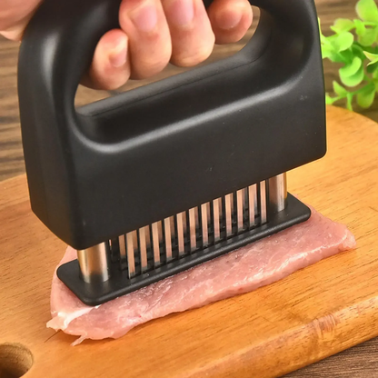 Meat Tenderizer 48 Steel Needles Meat Tenderizer Steak Softener Pounder Kitchen Cooking Tools Hammer Gadgets