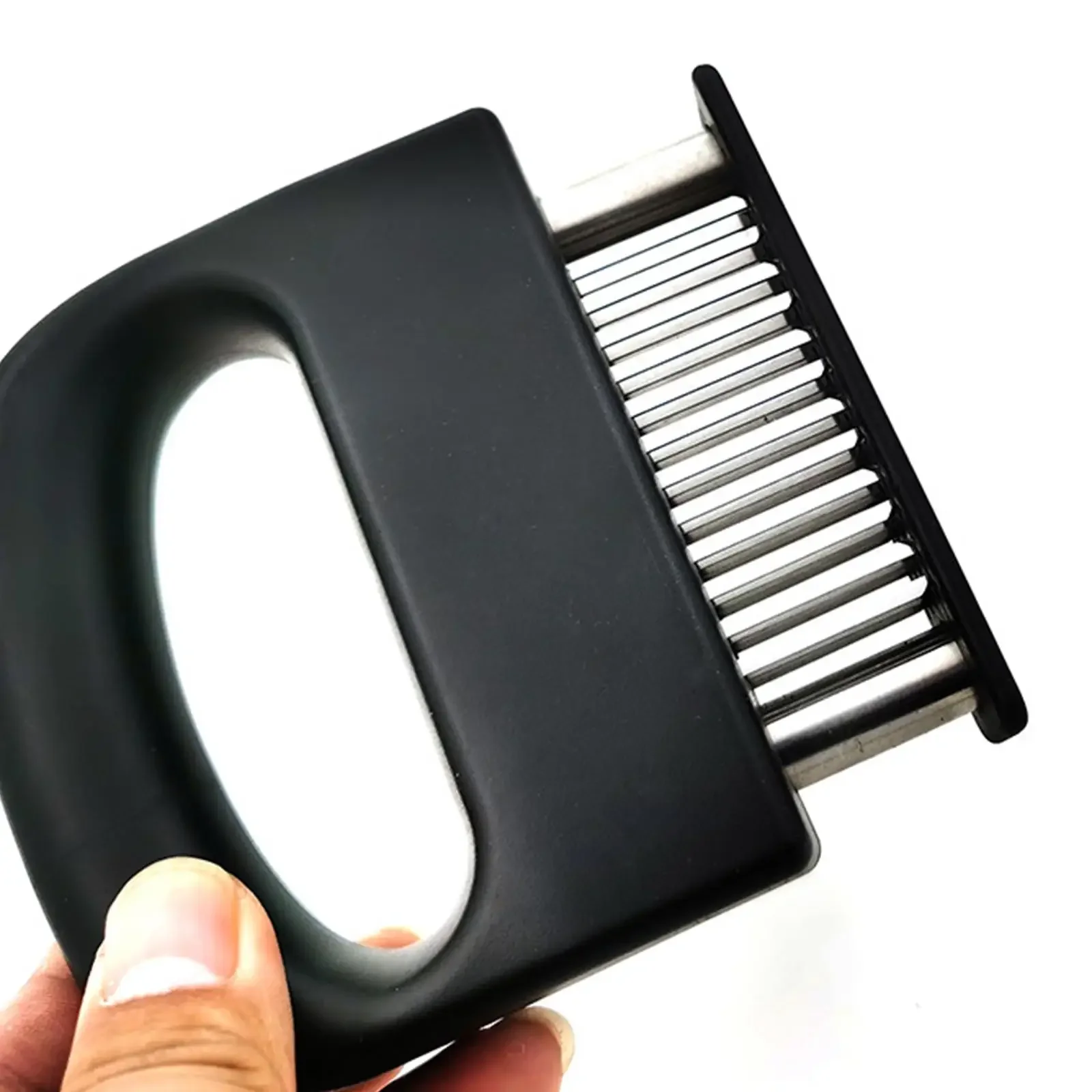 Meat Tenderizer 48 Steel Needles Meat Tenderizer Steak Softener Pounder Kitchen Cooking Tools Hammer Gadgets