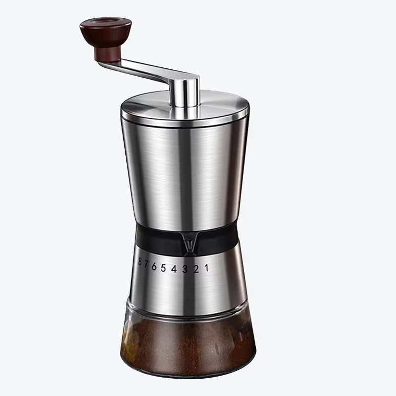 Manual Coffee Grinder High Quality Hand Coffee Mill with Ceramic Grinding Core Adjustable Home Portable Coffee Grinding Tools