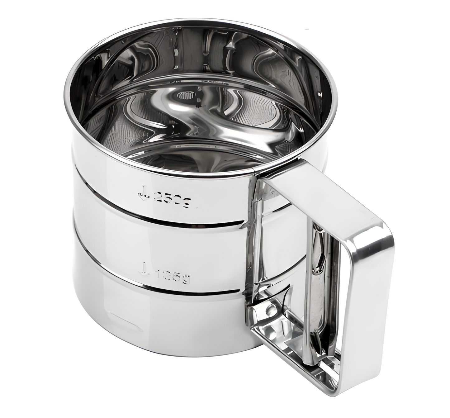 Antwion Flour Sifter Stainless Steel