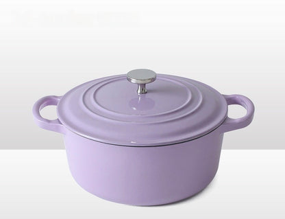 Cloy Iron Soup Pot