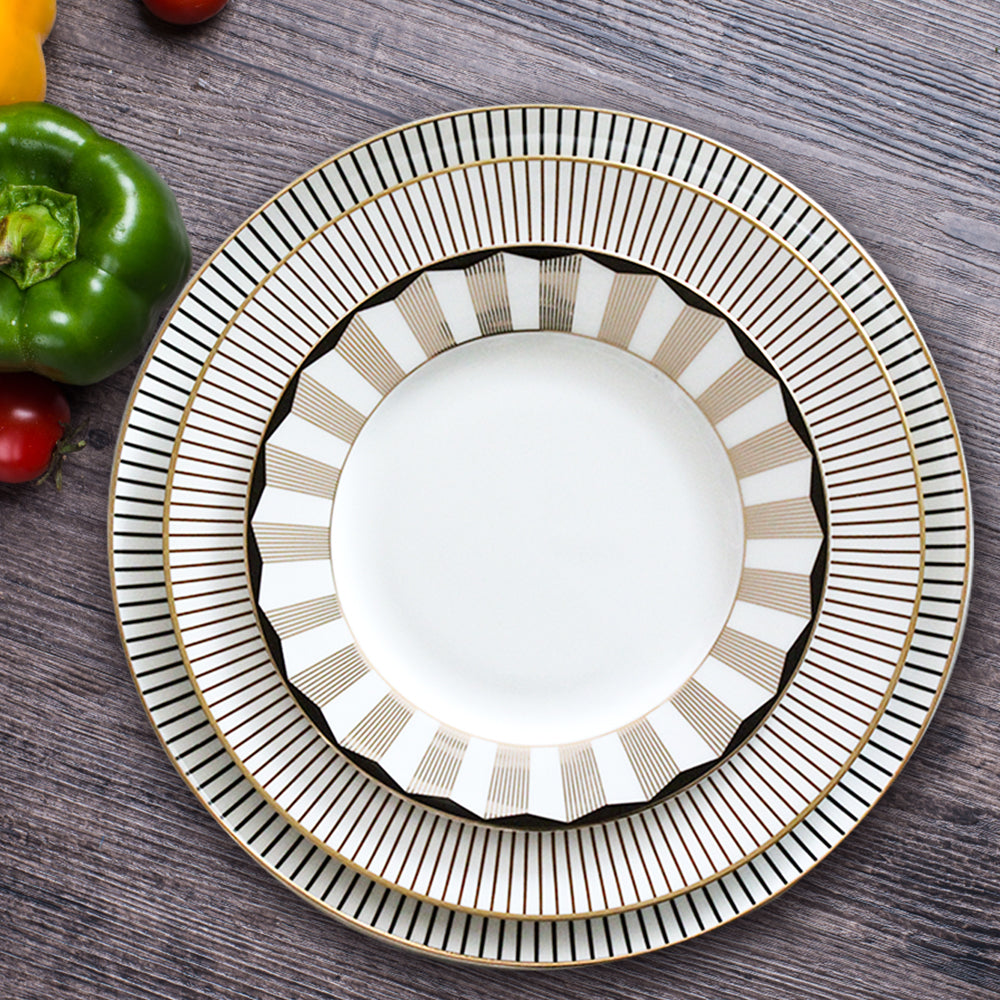 Emilia Dinnerware Collection Set Event Plates