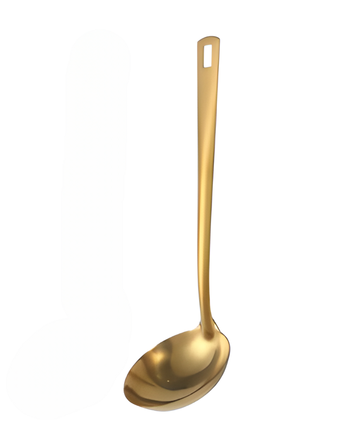 Gold Soup Ladle Serving Soup Ladle Cooking Ladle