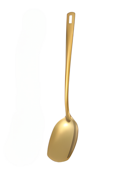 Fleur Kitchen Utensils Spatula Gold