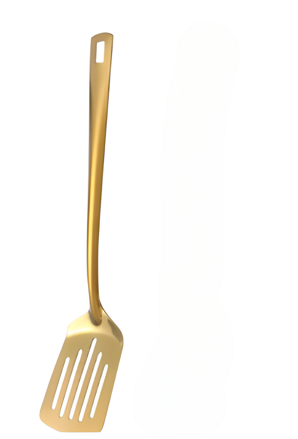 Gold Cooking Turner Frying Spatula 