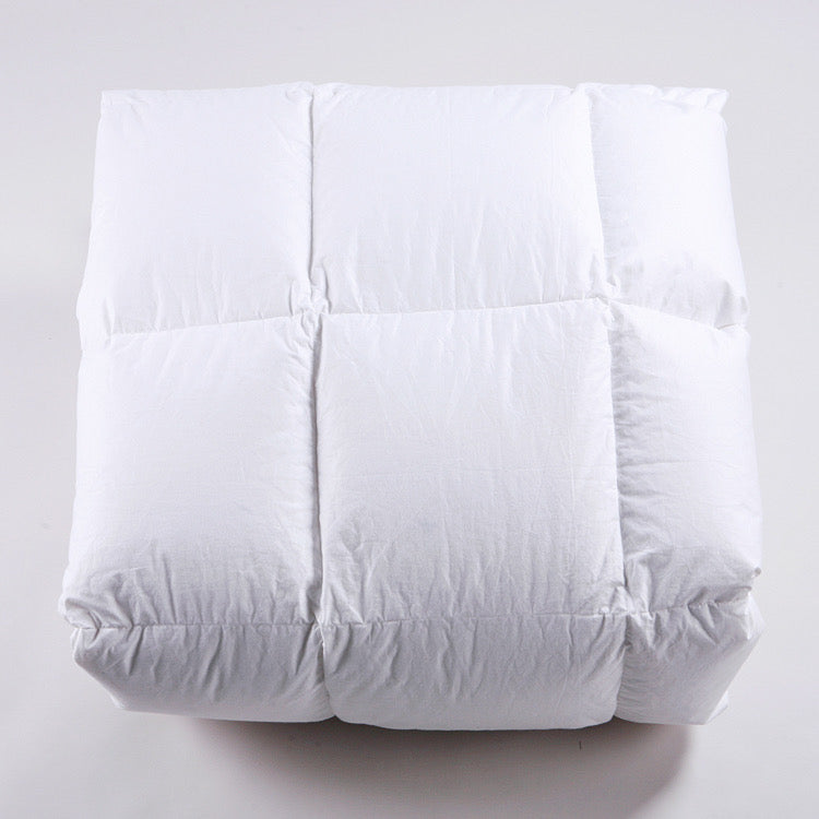 E.V.A. Luxury Microfiber Duvet Quilt Cover Comforter White