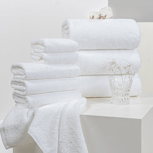 Hotel Style Towels - White Luxury 100% Cotton Super Soft