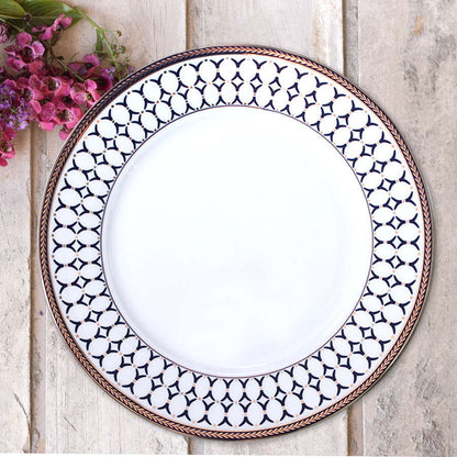 Waylon Dinnerware Collection 10.5 inch Dinner Plate