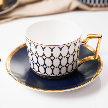 Waylon Dinnerware Collection Cup & Saucer