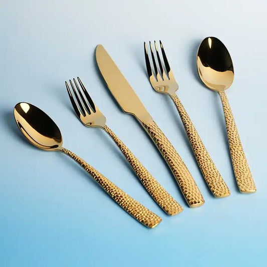 أدوات المائدة إلفين جولد - مجموعة من 20 قطعة