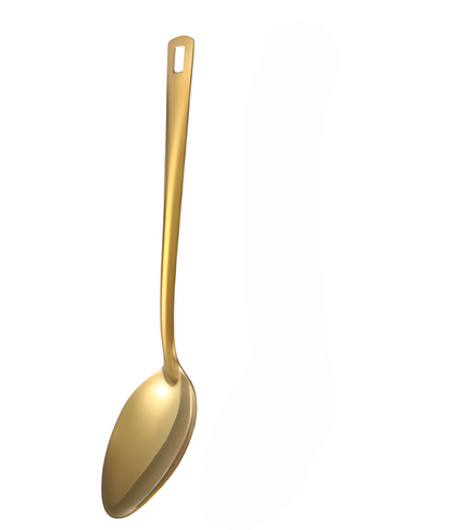 Gold Cooking Spoon