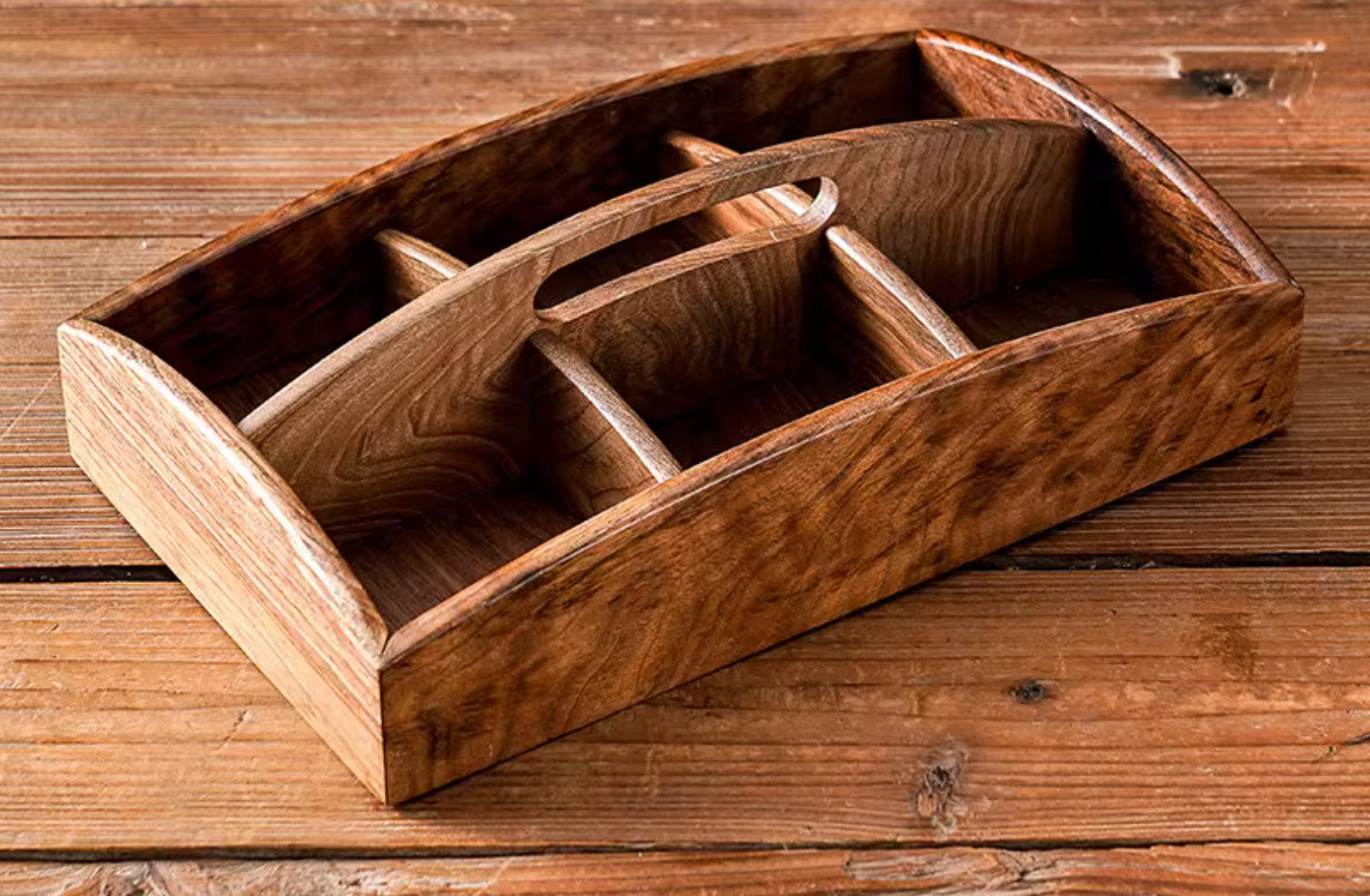 Wooden Fruit Tray