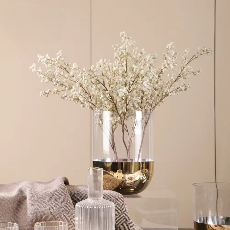 Giseli Cylindrical Glass Vase