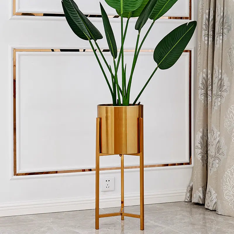 Golden Apricot Planters