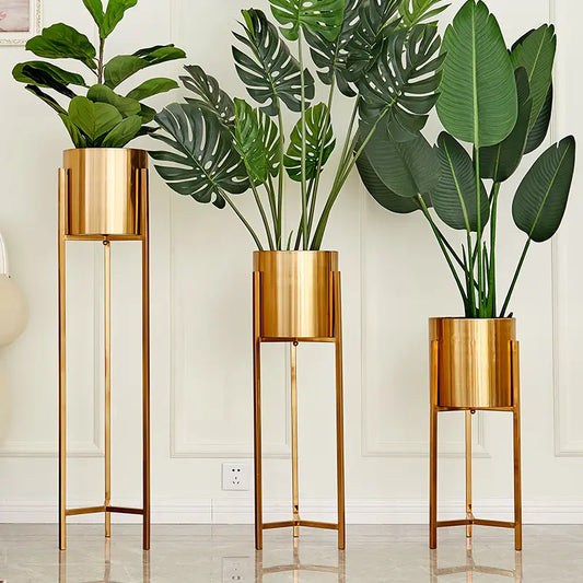 Golden Apricot Planters