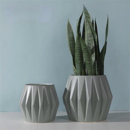 Belgian Block Vase