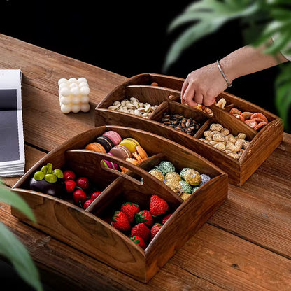 Wooden Fruit Tray