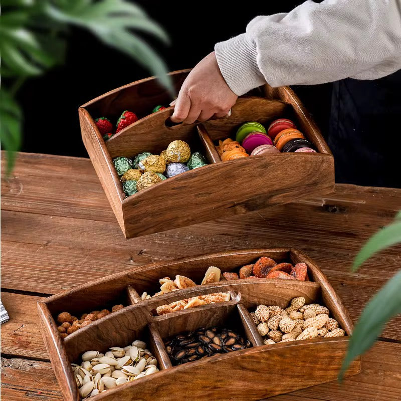 Wooden Fruit Tray