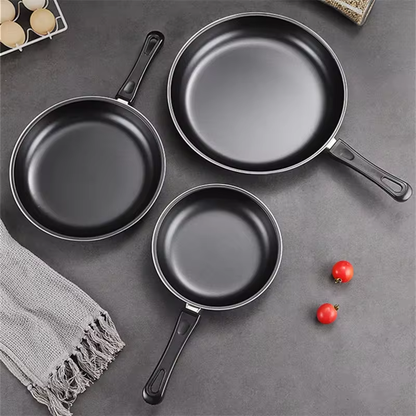 Frying Pan Non-stick Mini Thick Steak Flat Pan Iron Pancake Egg Fryer shallow pancake pan Kitchen Cookware