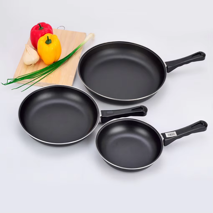 Frying Pan Non-stick Mini Thick Steak Flat Pan Iron Pancake Egg Fryer shallow pancake pan Kitchen Cookware