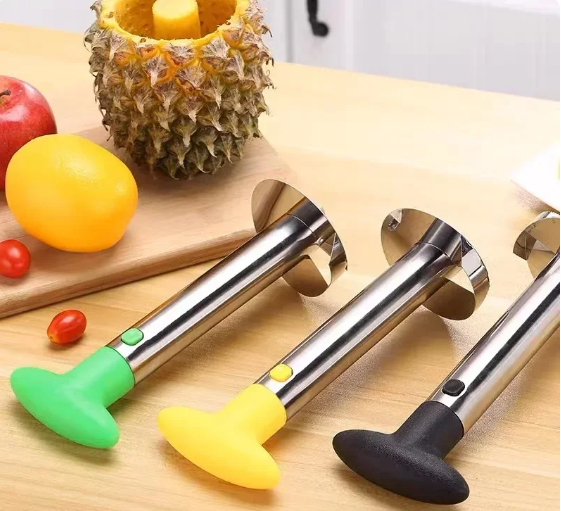 Pineapple Slicer Peeler Cutter Parer Knife Stainless Steel Kitchen Fruit Tools Cooking Tools kitchen accessories kitchen gadgets