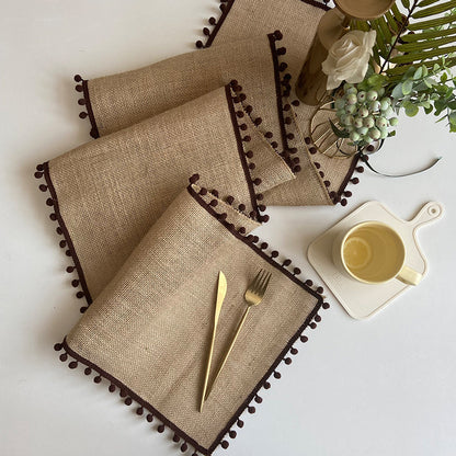 Leyrac Table Runner Brown