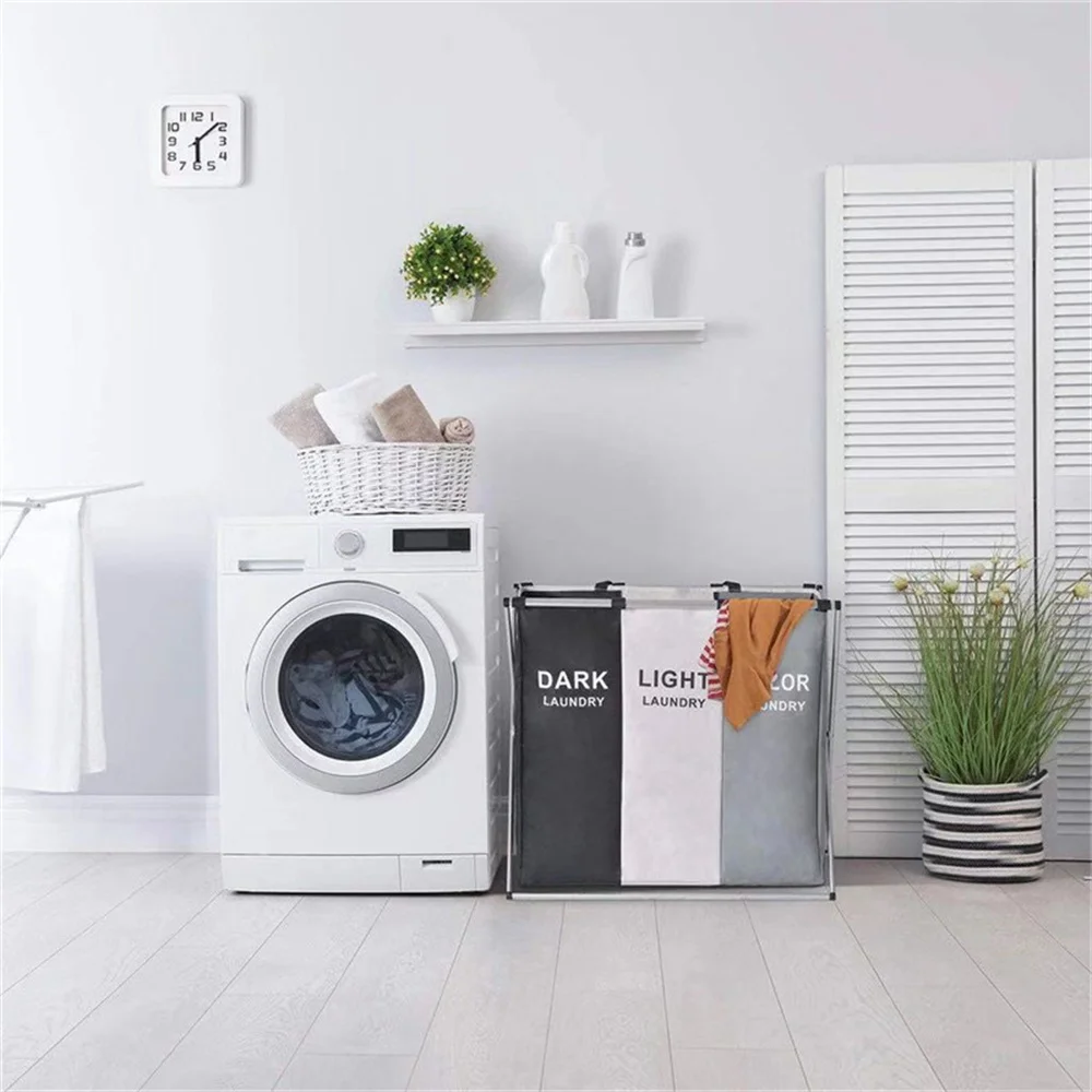 Lula Foldable Laundry Basket