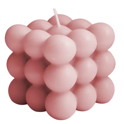 Maelyn Bubble Cube Candle