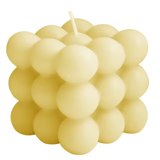 Maelyn Bubble Cube Candle