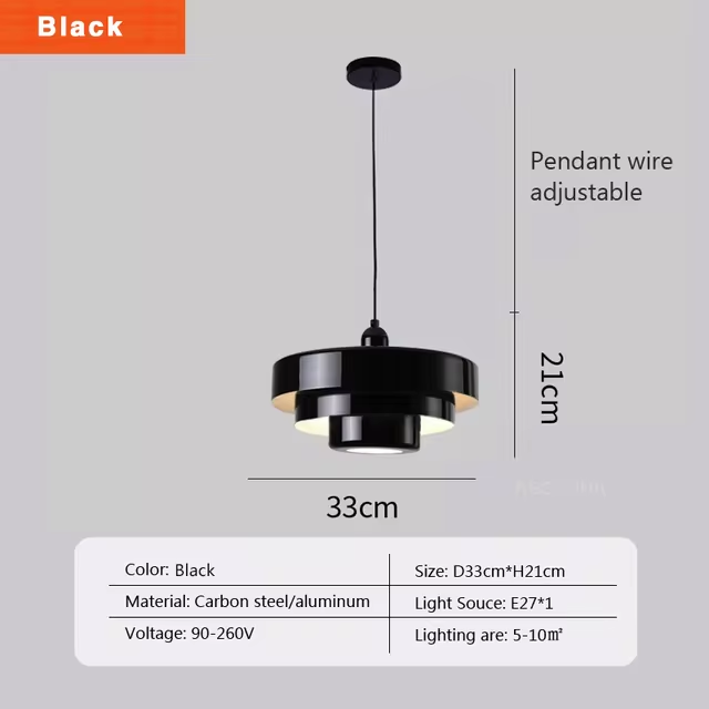 Nordic Pendant Light Iron E27 Home Decorative Hanging Lamps For Restauran Bedroom Living Room Coffee Macaron Indoor LED Lighting