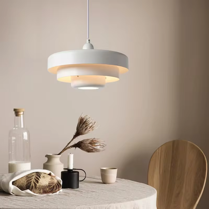 Nordic Pendant Light Iron E27 Home Decorative Hanging Lamps For Restauran Bedroom Living Room Coffee Macaron Indoor LED Lighting