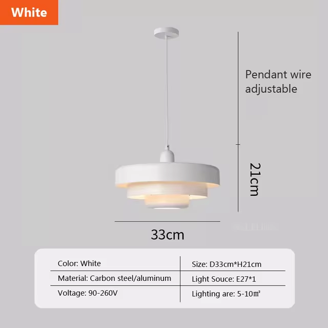 Nordic Pendant Light Iron E27 Home Decorative Hanging Lamps For Restauran Bedroom Living Room Coffee Macaron Indoor LED Lighting