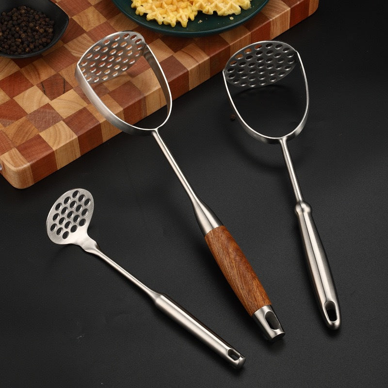 Gabrina Stainless Steel Potato Masher