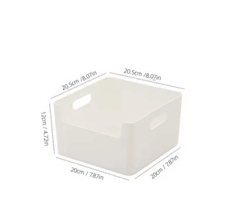 Cabinet Storage Box Large Capacity Kitchen Utensil Cutlery Organizer Box Multifunctional Kitchen Storage Organization